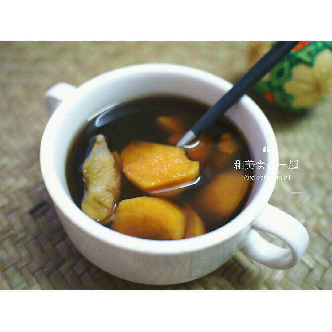 红糖老姜番薯糖水