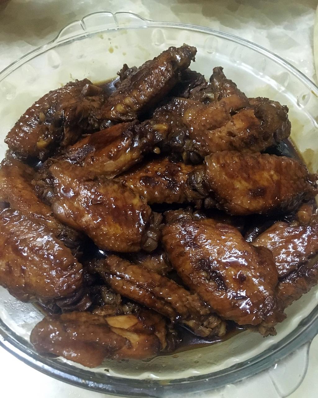 红烧鸡翅