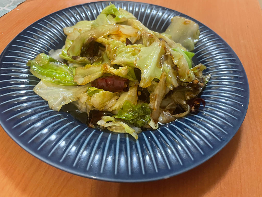 手撕包菜的入味烧法