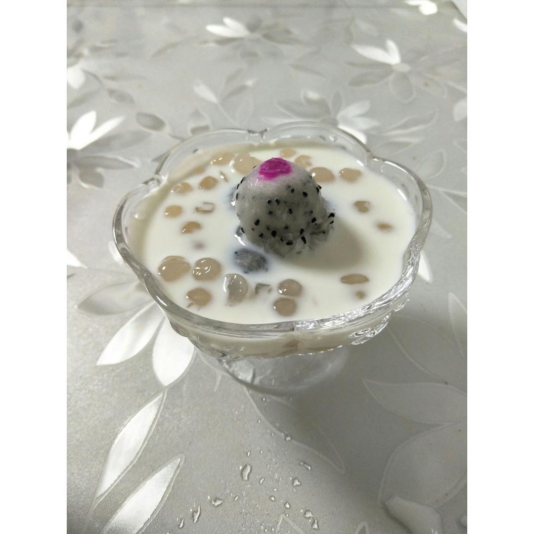 木瓜椰汁西米露