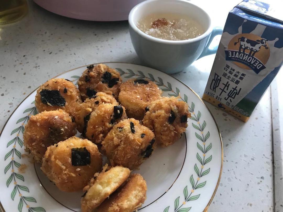 海苔肉松小贝～停不下来的美味