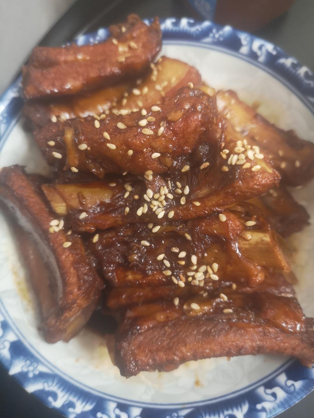 红烧肋排