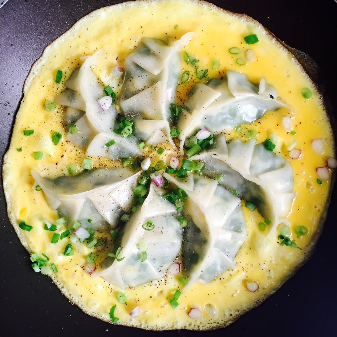 抱蛋煎饺——没有更简单了