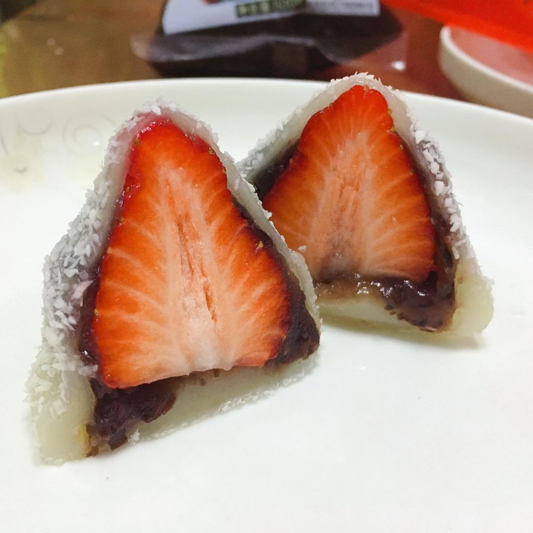 《Tinrry下午茶》教你做雪媚娘大福