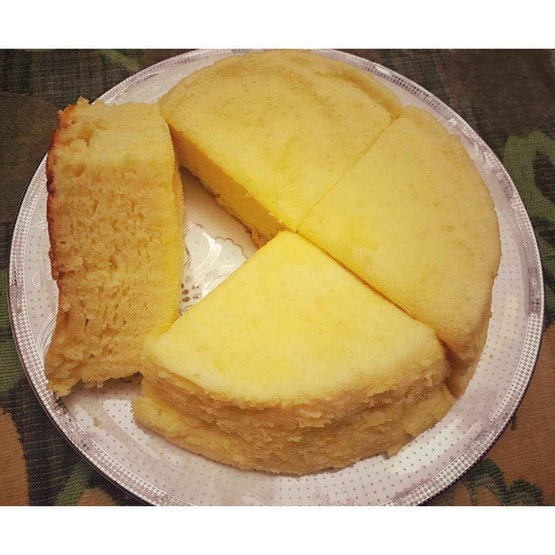 小清新酸奶柠檬蛋糕（3蛋6寸）