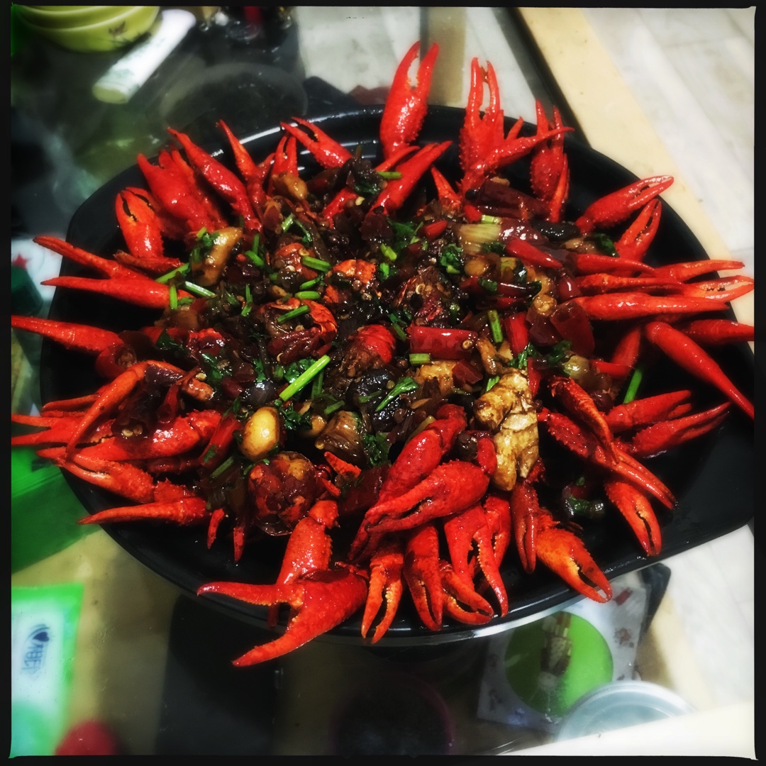 香辣小龙虾-超详细处理干净步骤！