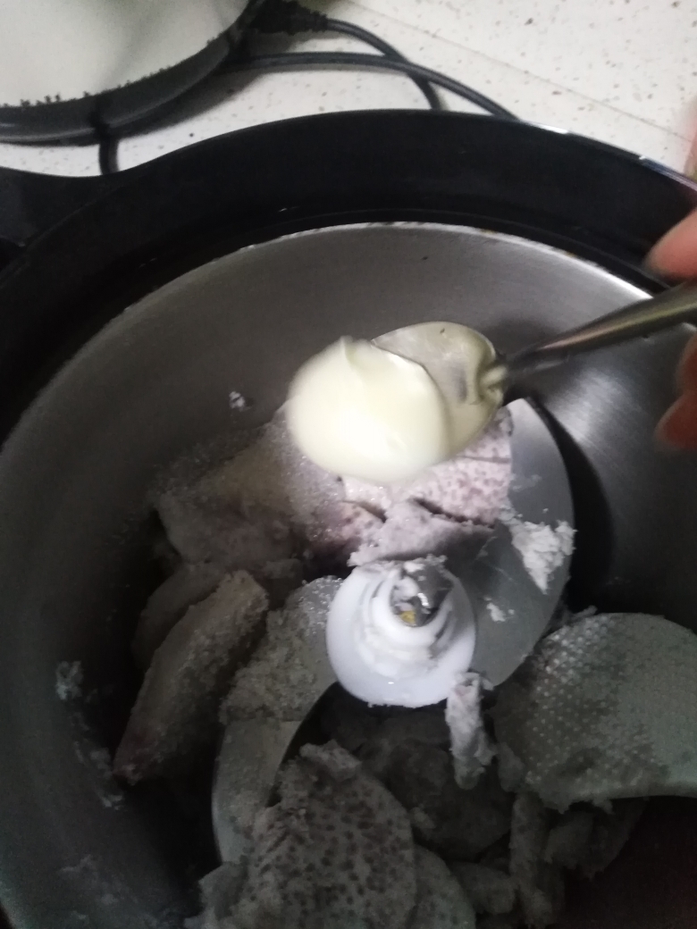 冰糖芋泥的做法 步骤5