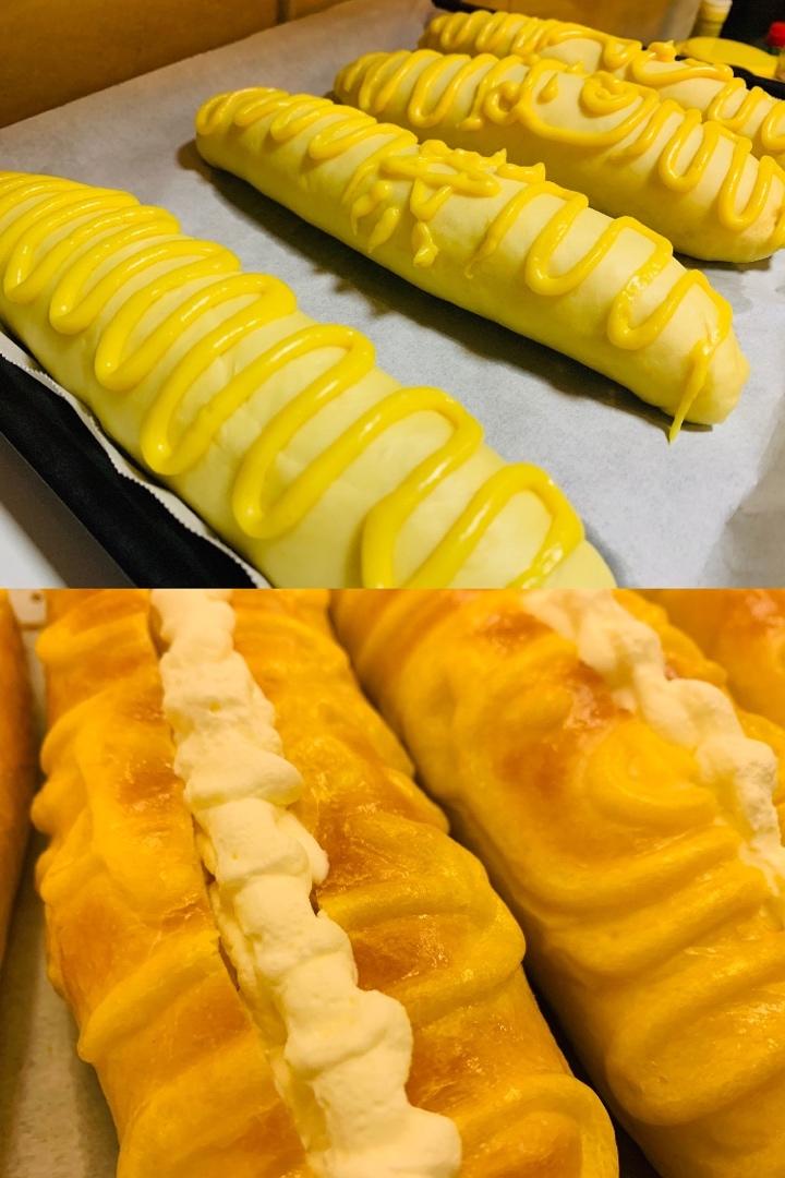 毛毛虫面包