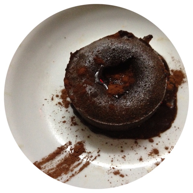 巧克力岩浆蛋糕