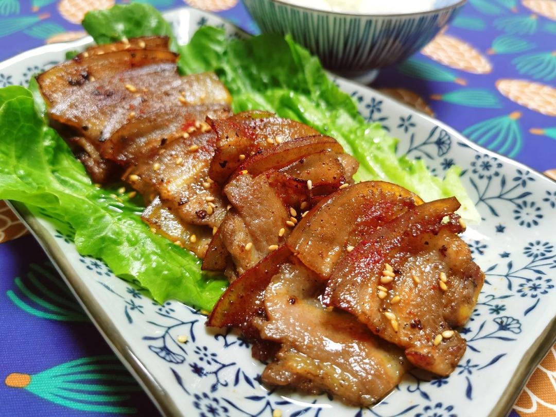 肥三就是我做的干煎五花肉