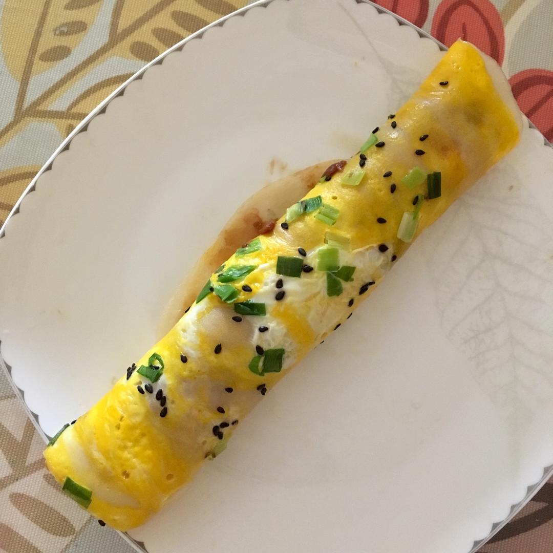 早餐鸡蛋饼