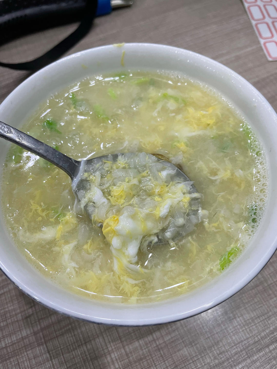 鸡蛋粥~记录~小时候的味道