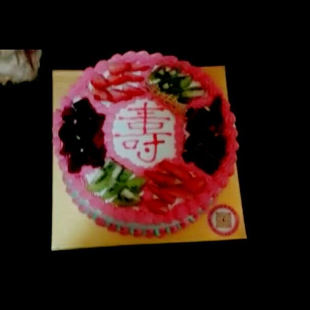 水果奶油【生日蛋糕】