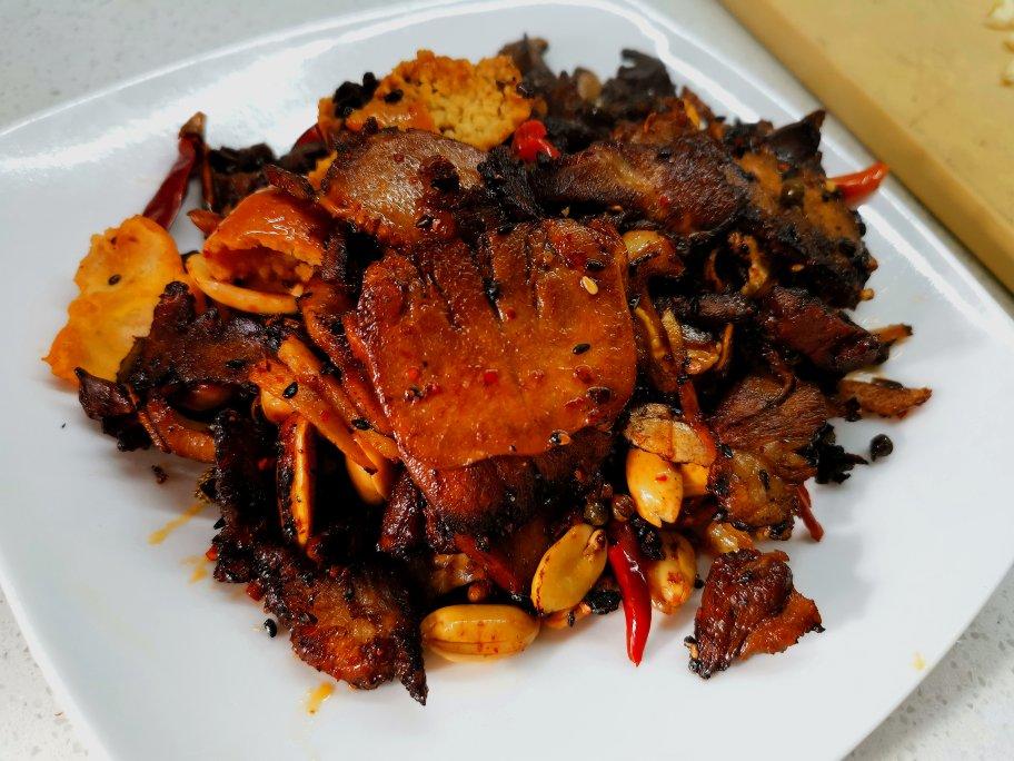 麻辣牛肉