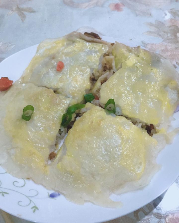 不用去武汉就能吃到的【武汉三鲜豆皮】