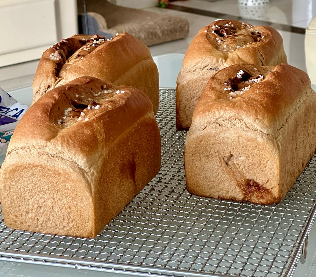 枫糖核桃小吐司