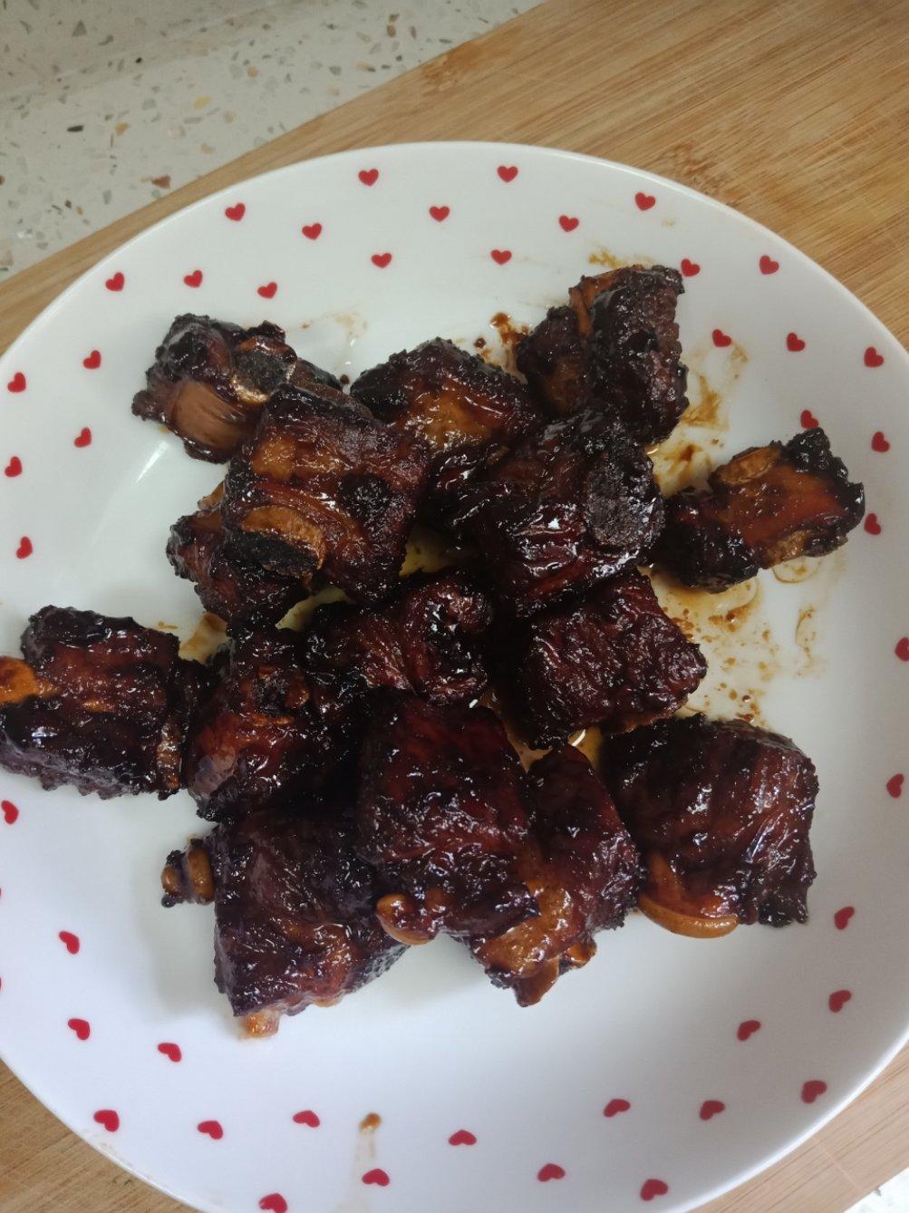 懒人版糖醋排骨