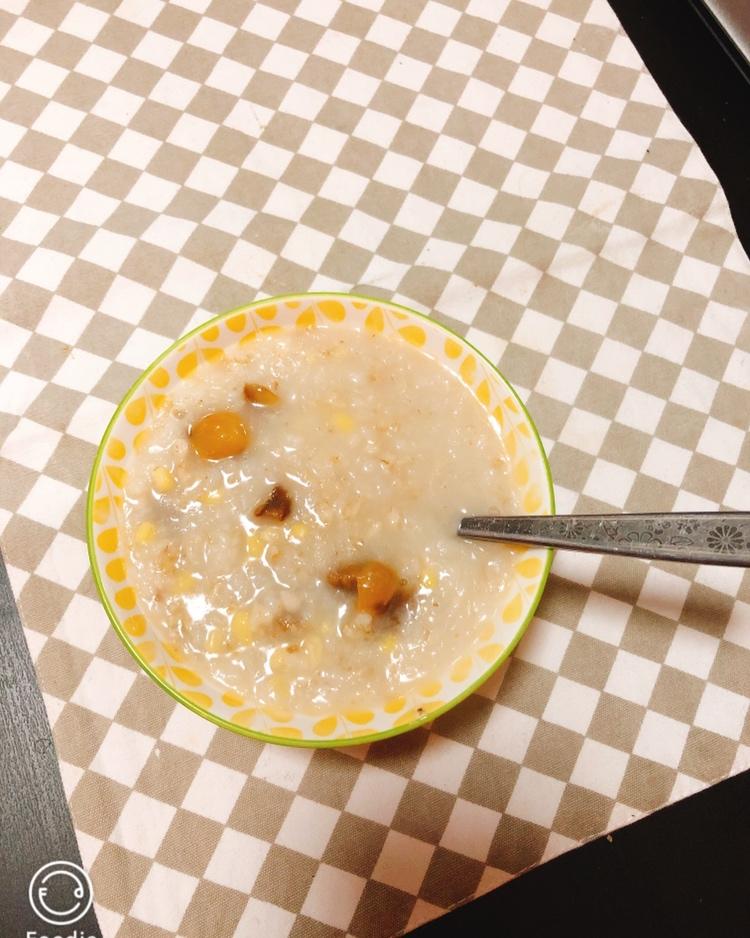 栗子燕麦早餐粥 | 健康·三餐<好好吃饭11>
