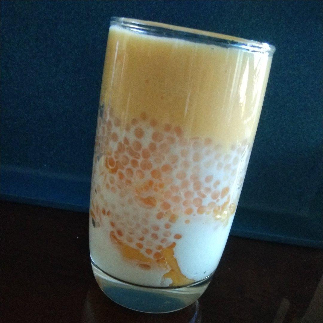 🌈夏日宅家小甜品‼️杨枝甘露🉑真的太好喝啦