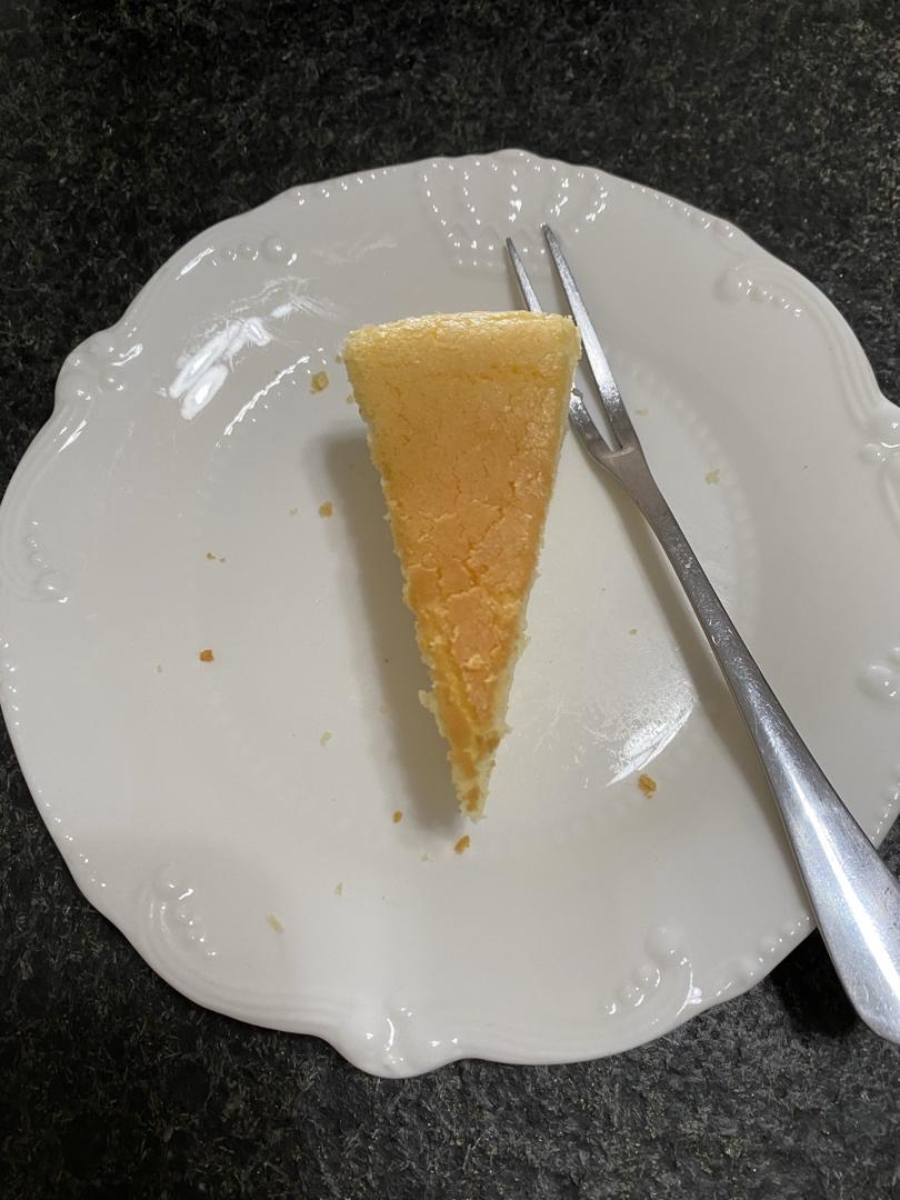 轻乳酪蛋糕（瑞可爷爷同款）网红轻乳酪