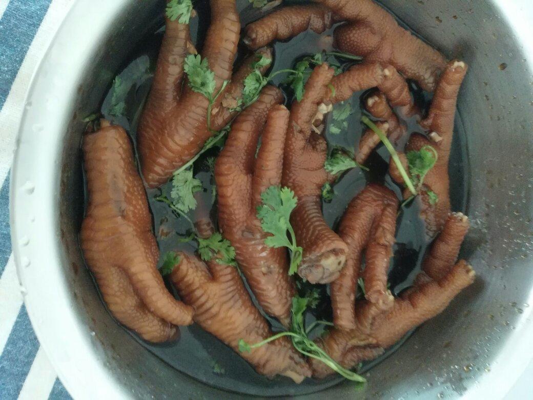 爽脆陈醋鸡脚