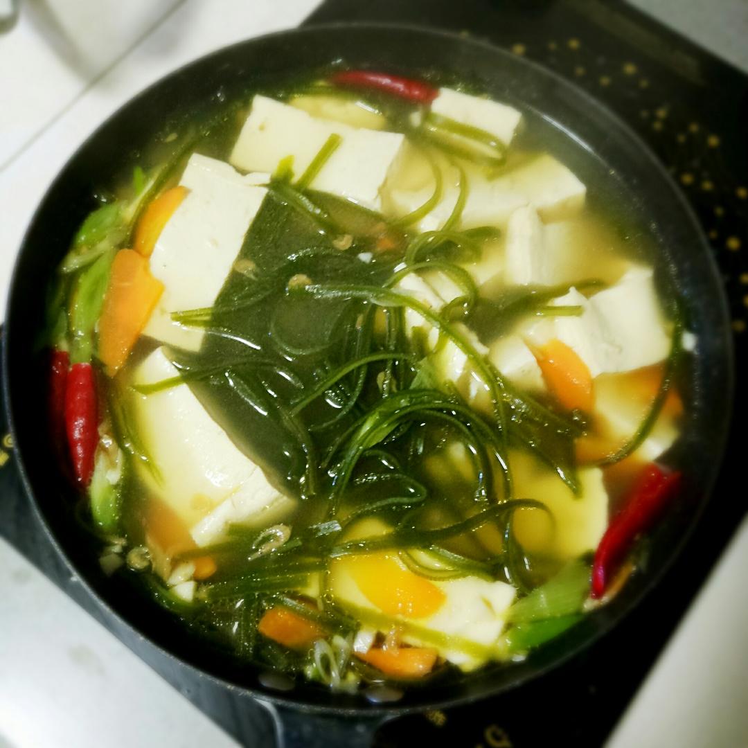 海带豆腐汤
