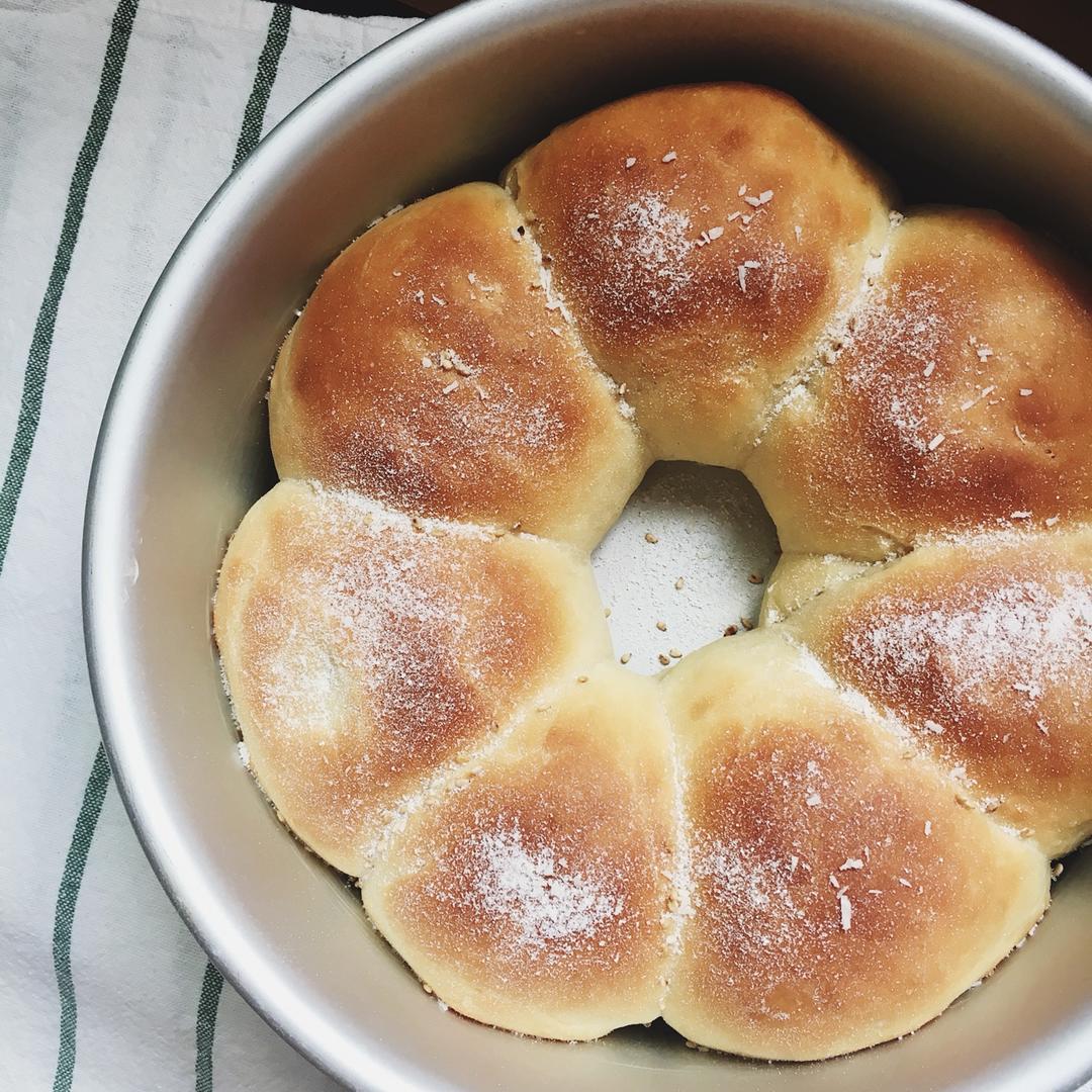 牛奶圆面包（爱和自由配方）