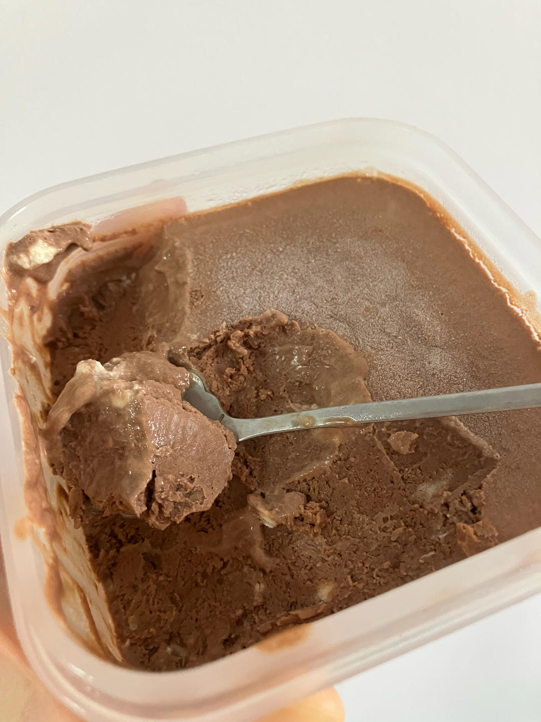 巧克力冰淇淋（无蛋无冰渣、免搅拌、消耗淡奶油）Choco Ice Cream