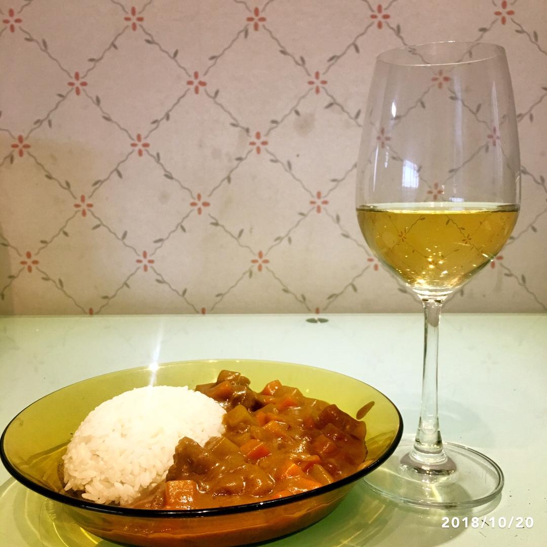 堂妈教你做咖喱牛肉饭