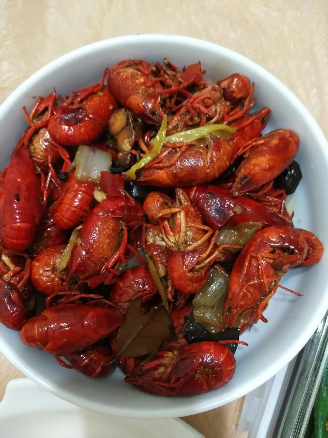 十三香小龙虾【曼食慢语】