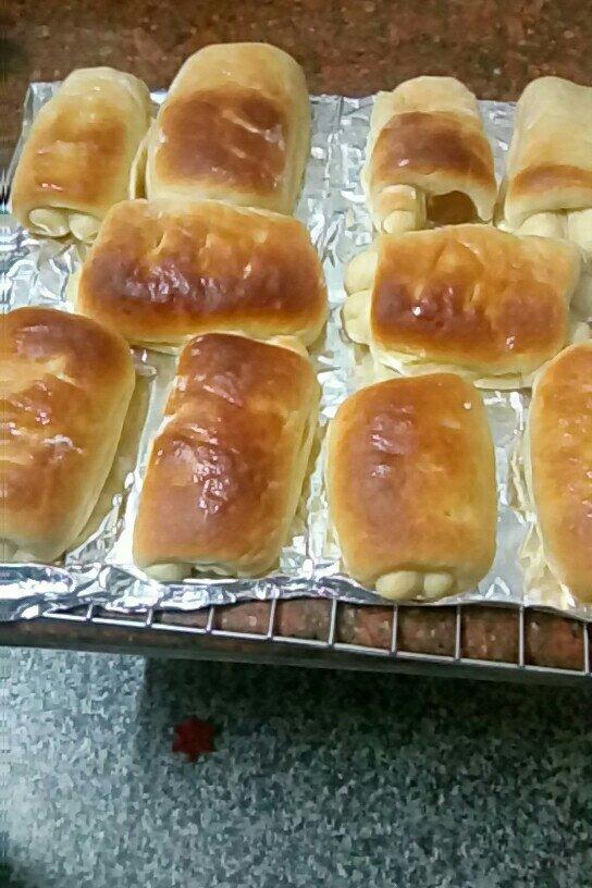 软到不知所措的牛奶卷