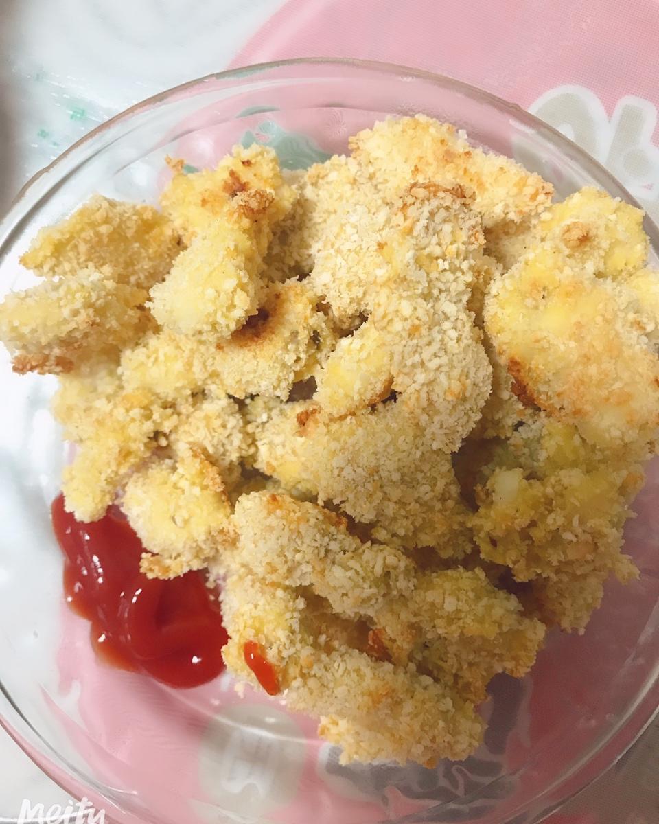 烤箱版鸡米花 | 无需油炸 蒜香味十足