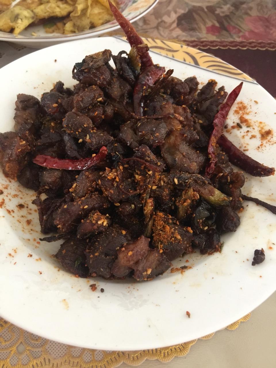 孜然羊肉