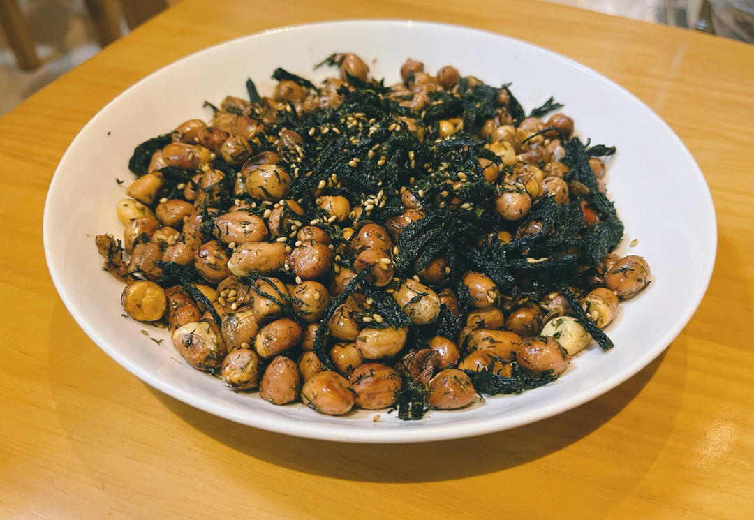 海苔花生