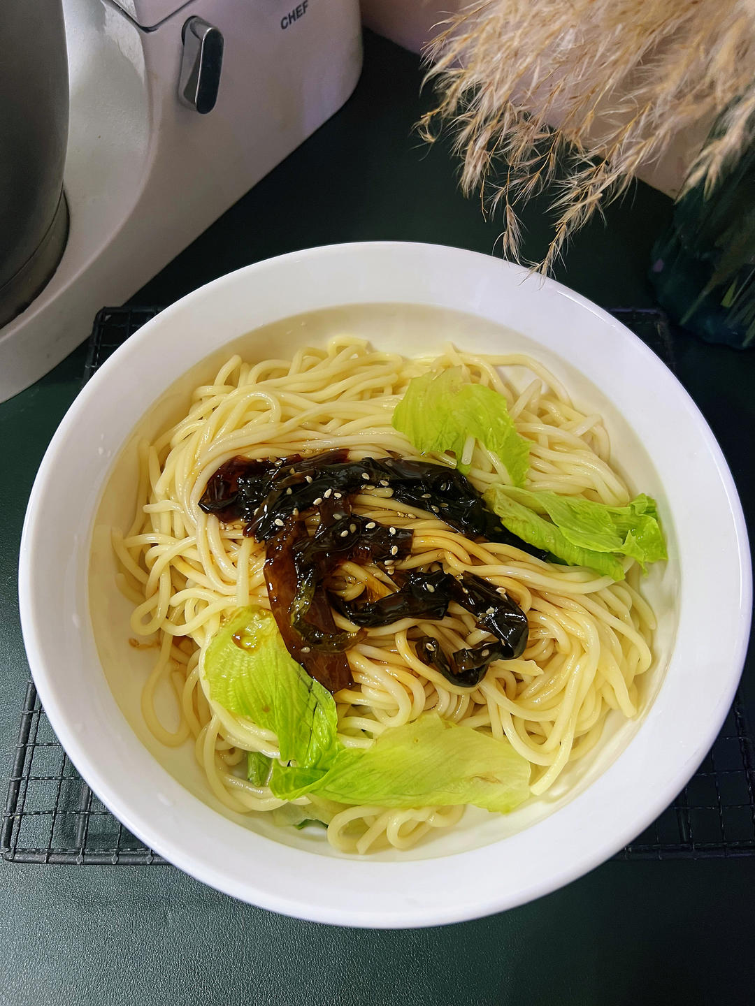 配方精确的上海葱油拌面料