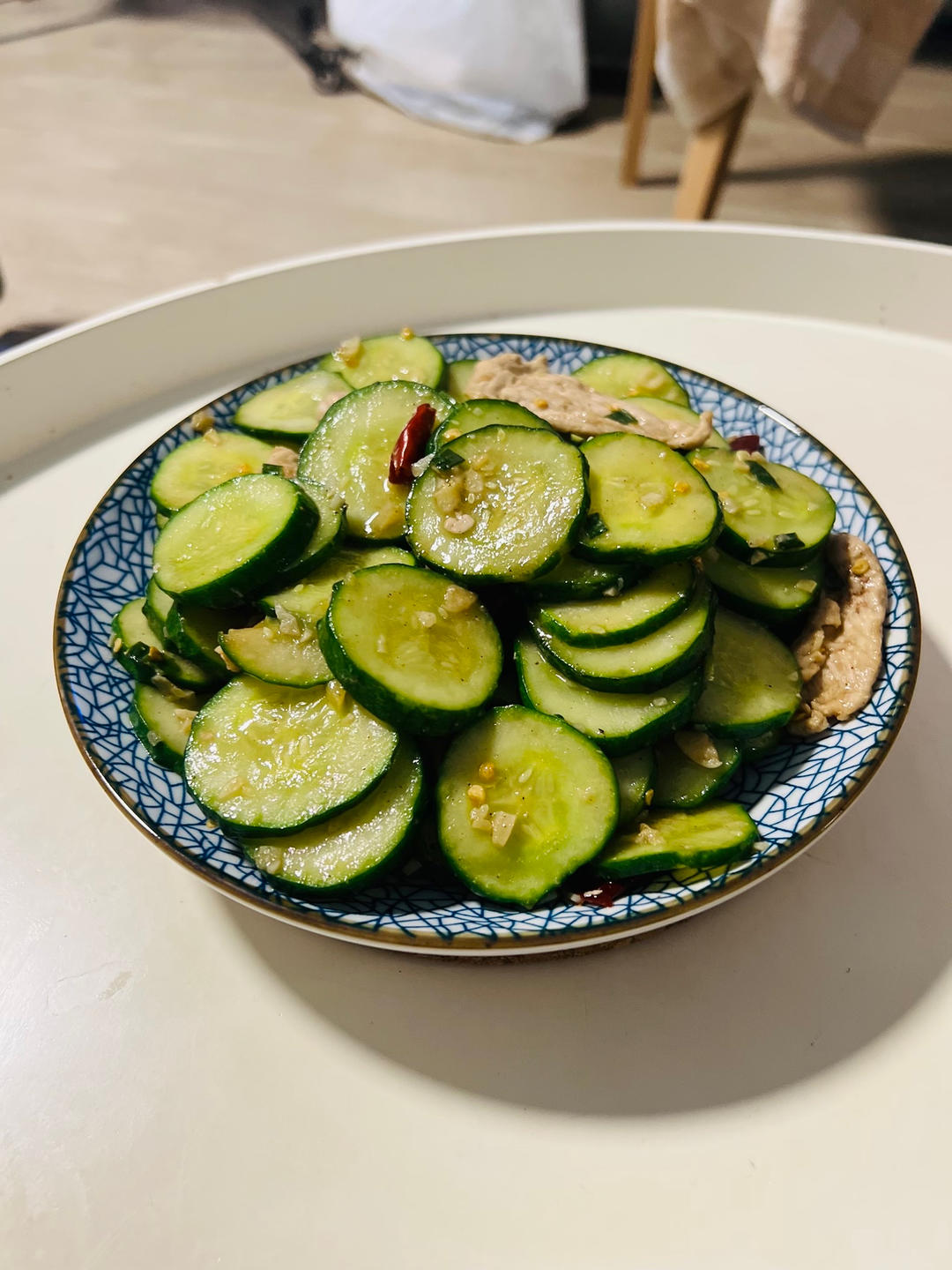 脆黄瓜炒肉