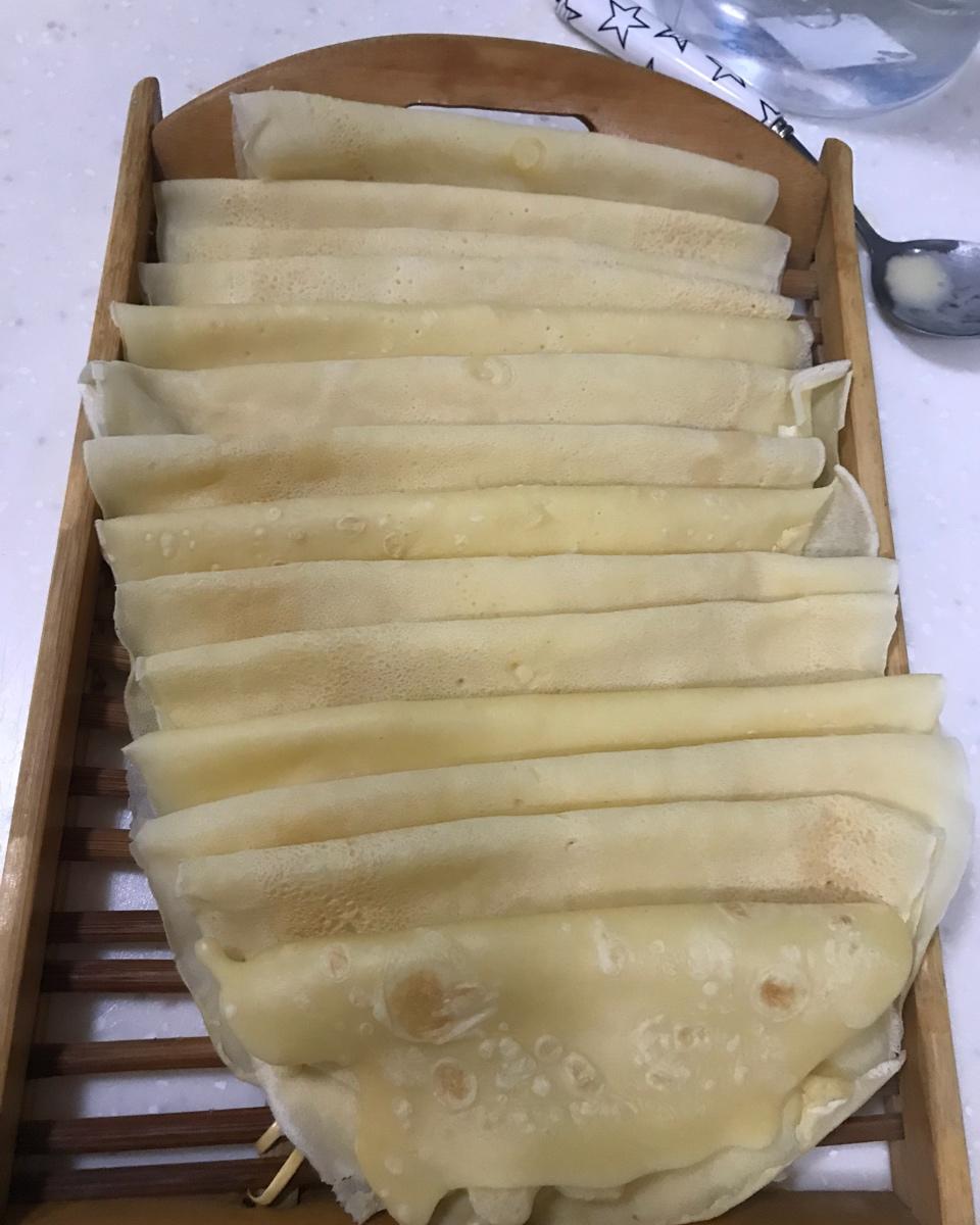 薄饼档薄饼