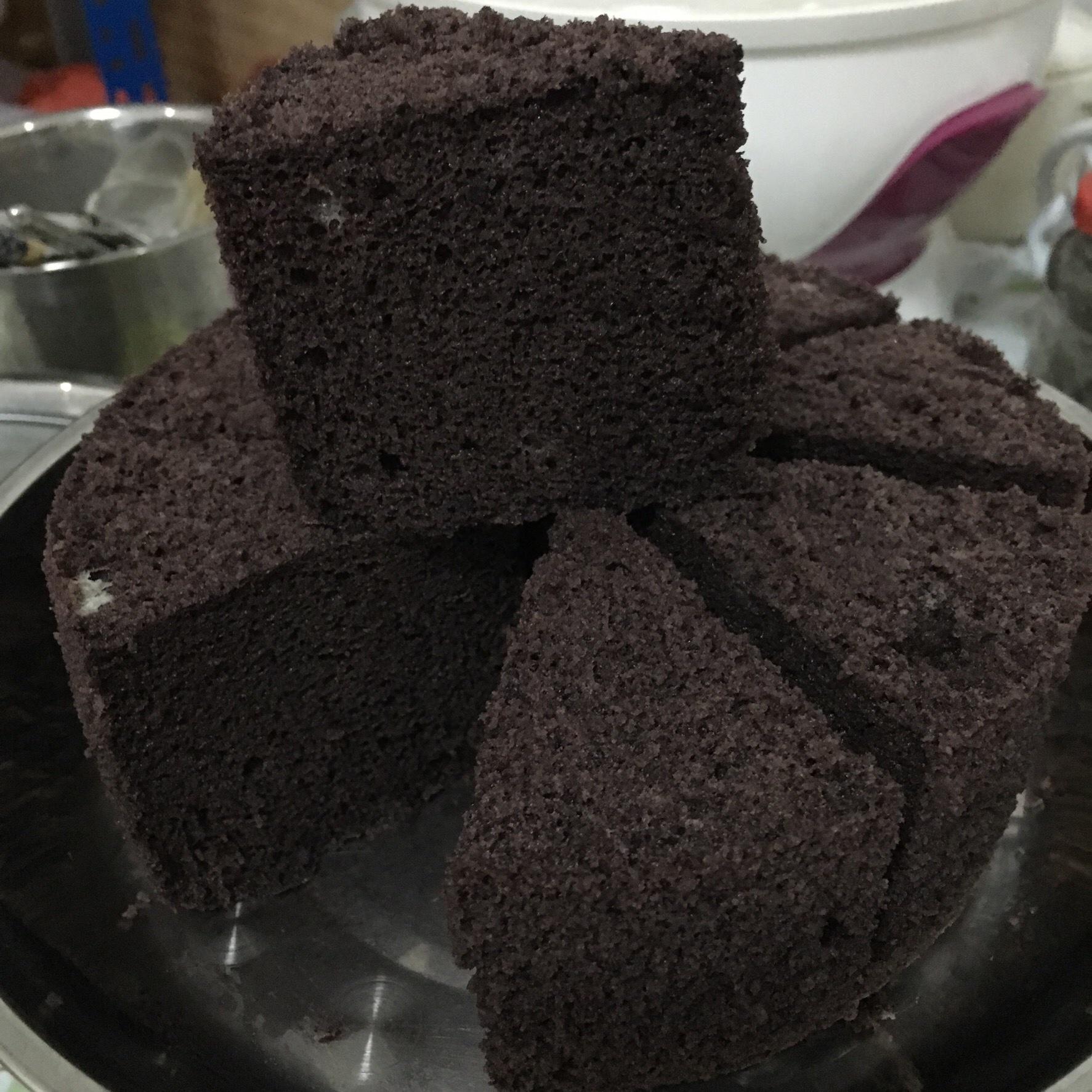 蒸黑米糕（炖锅版）
