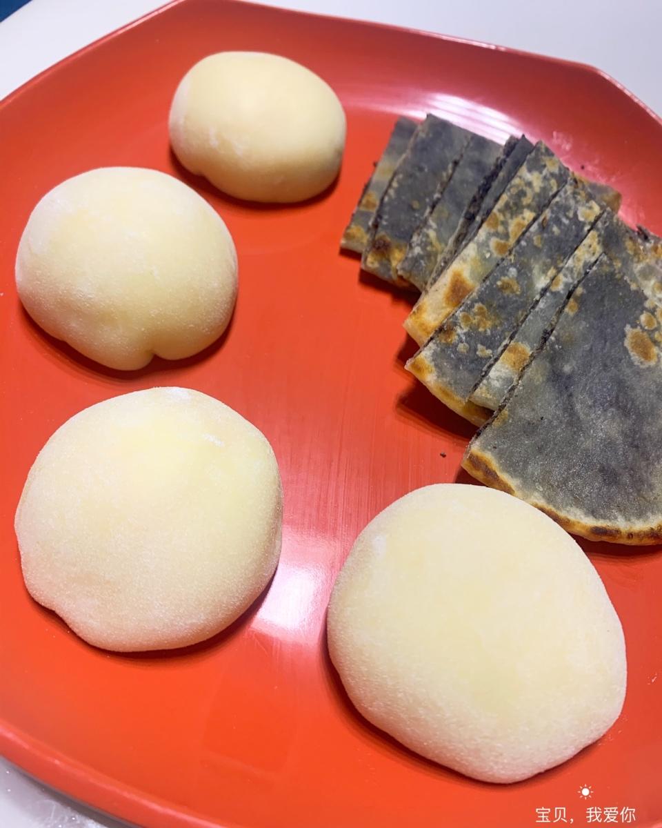 隔夜都不会变硬的软糯雪媚娘（大福）