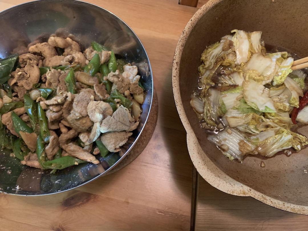 农家小炒肉【记忆中勾魂的油汤】