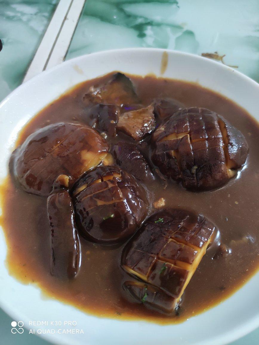 超级下饭的素鲍鱼～酱汁香菇，比肉还好吃