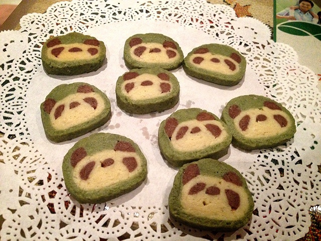 熊猫饼干