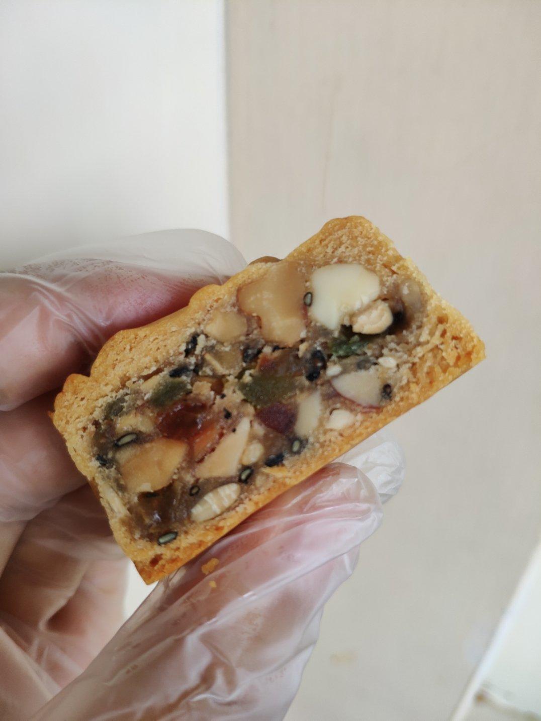 五仁月饼