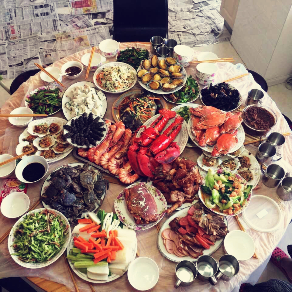 我家年夜饭