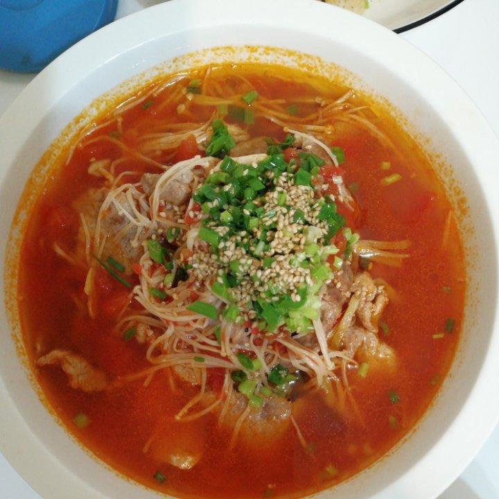 超下饭的酸汤肥牛