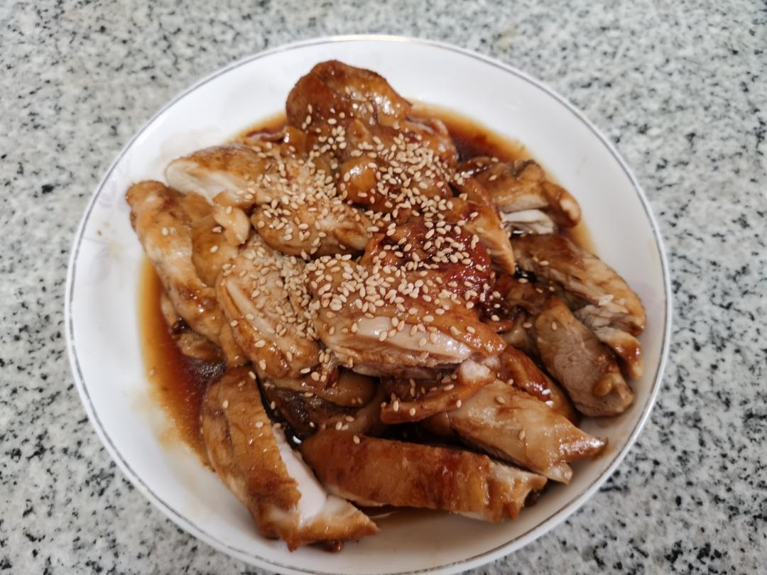 照烧鸡腿饭