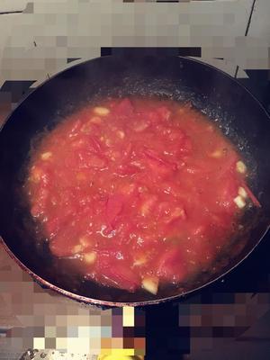 番茄肉丸汤面的做法 步骤10