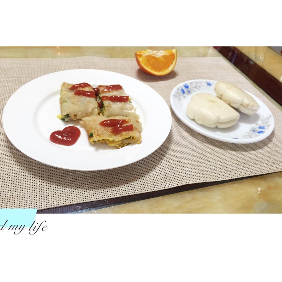 台式蛋饼