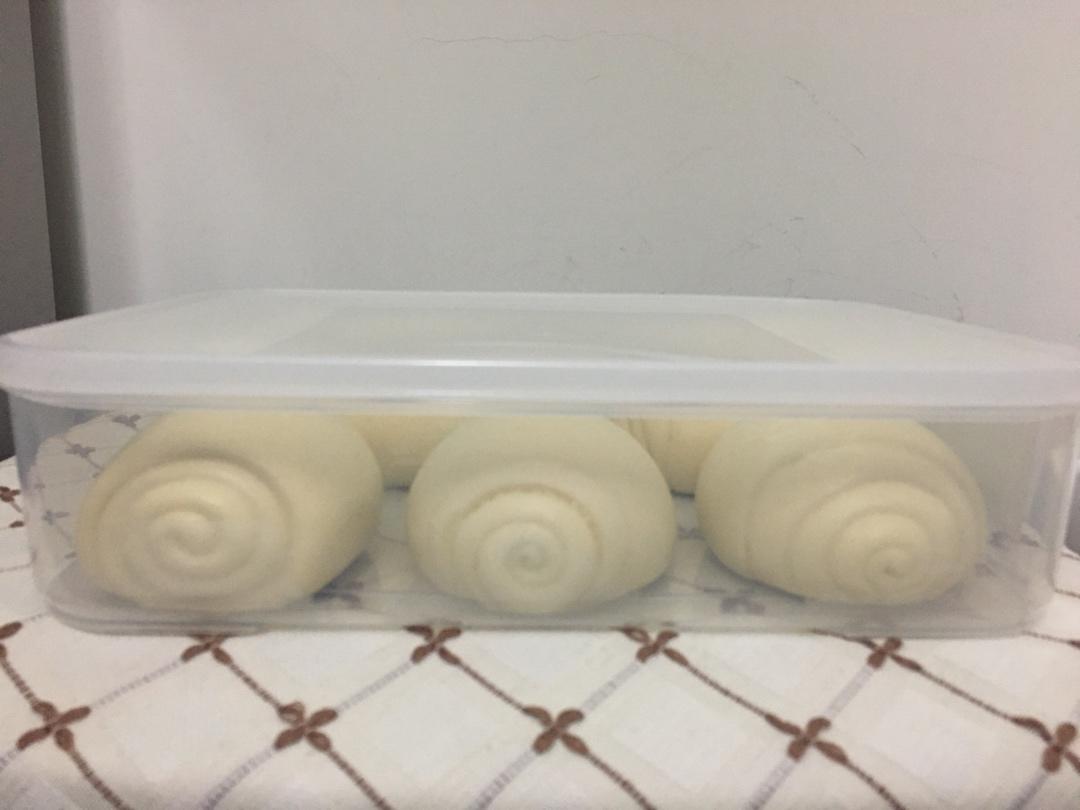 馒有劲之一次发酵炼乳馒头