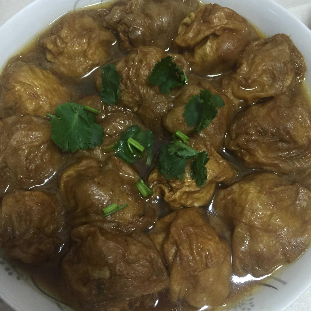 油面筋酿肉